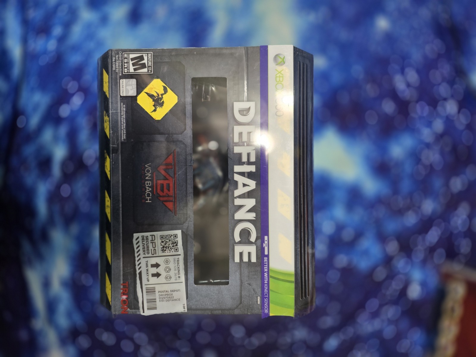 Defiance Collector's Edition Xbox 360 CIB (Servers Offline / For Figure & Swag)