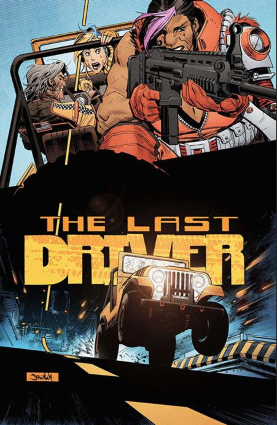 The Last Driver #3 **COVER SELECT** PRESALE 10/21/2026