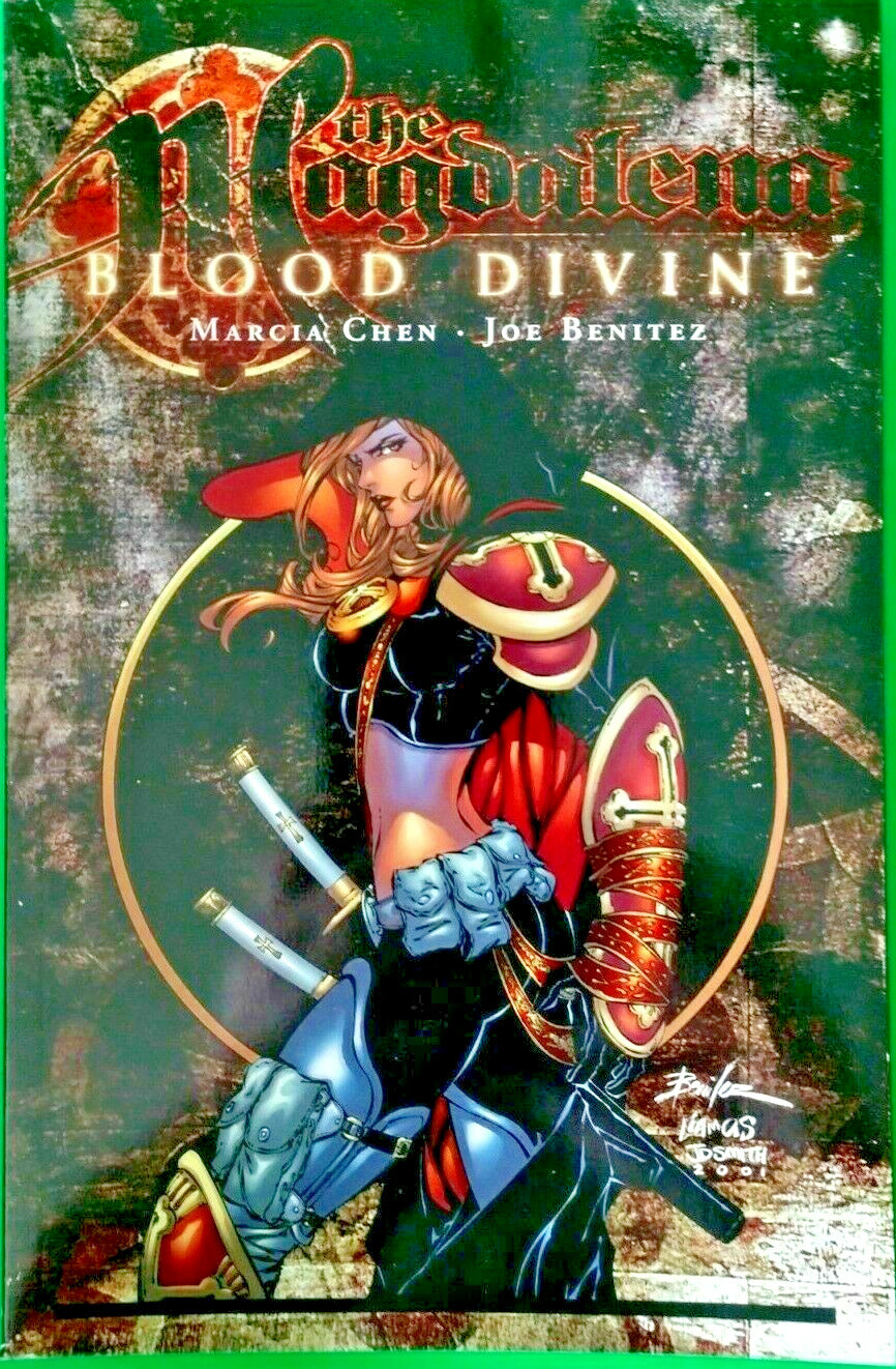 MAGDALENA BLOOD DIVINE Vol 1 2002 Top Cow Image TPB