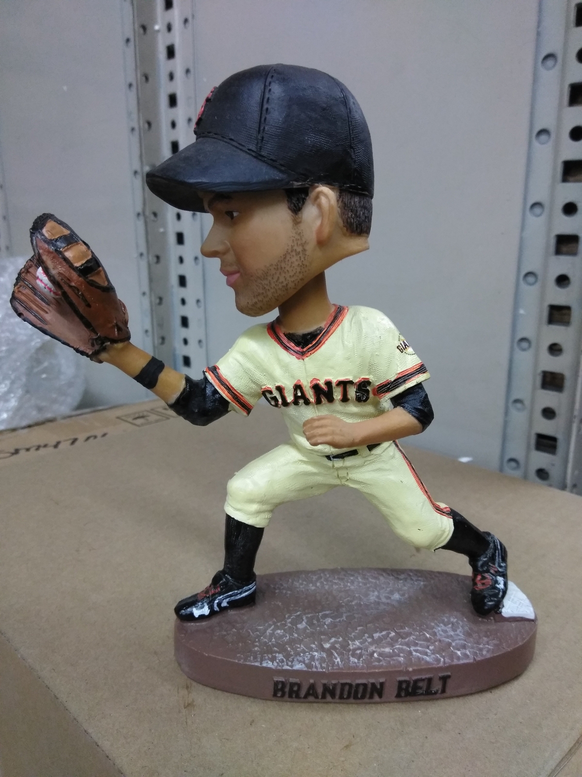 Brandon Belt Giants No Box Bobblehead