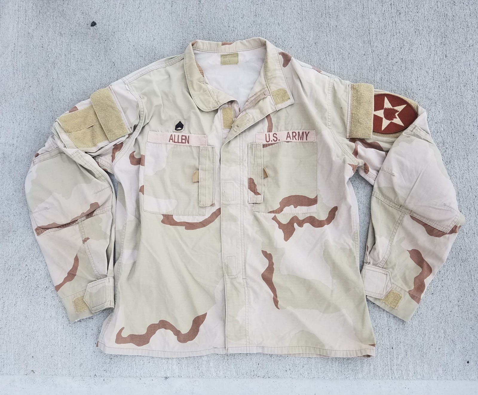 OIF Close Combat Uniform Iraq CCU 2nd Division Modified DCU CAG SEAL SOF