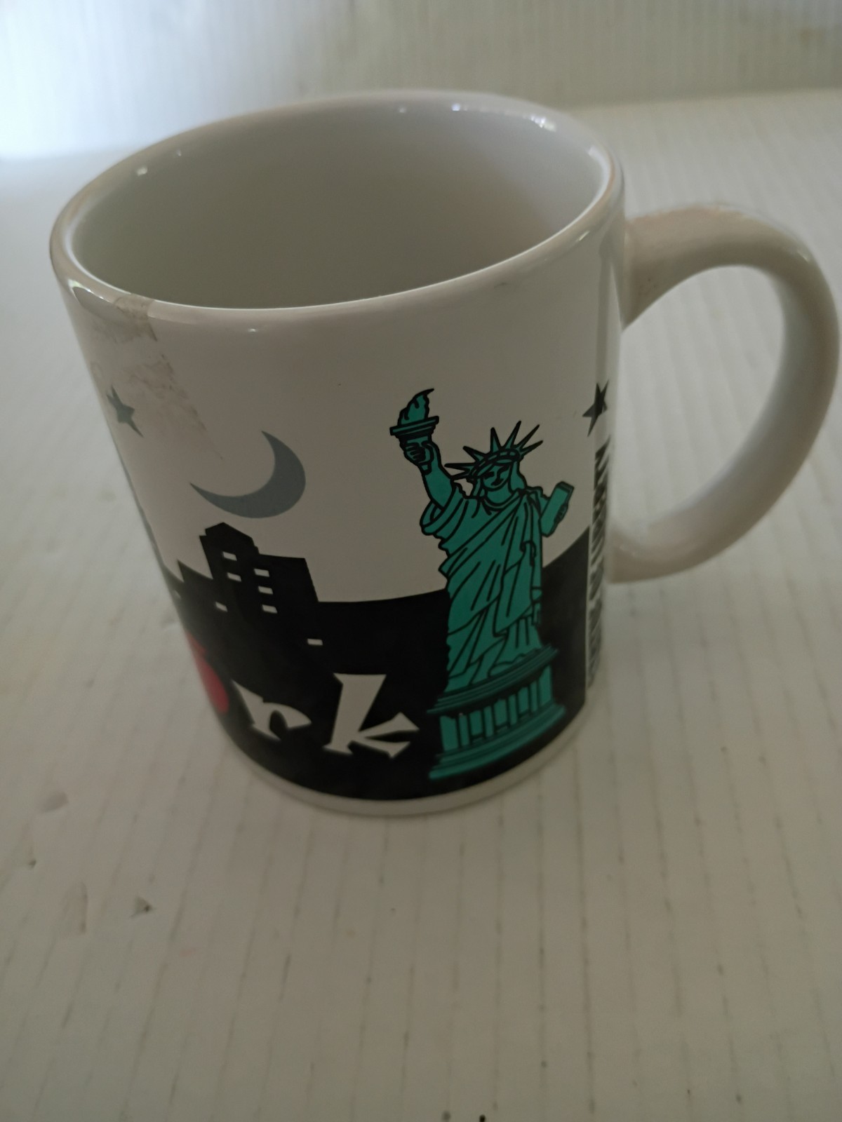 JAY JOSHUA “NEW YORK “ EMPIRE SKYLINE MUG (110Z)