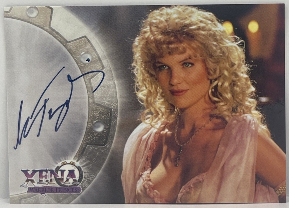 1998 Topps Xena: Warrior Princess Series II #A7 Alexandra Tydings Auto Autograph