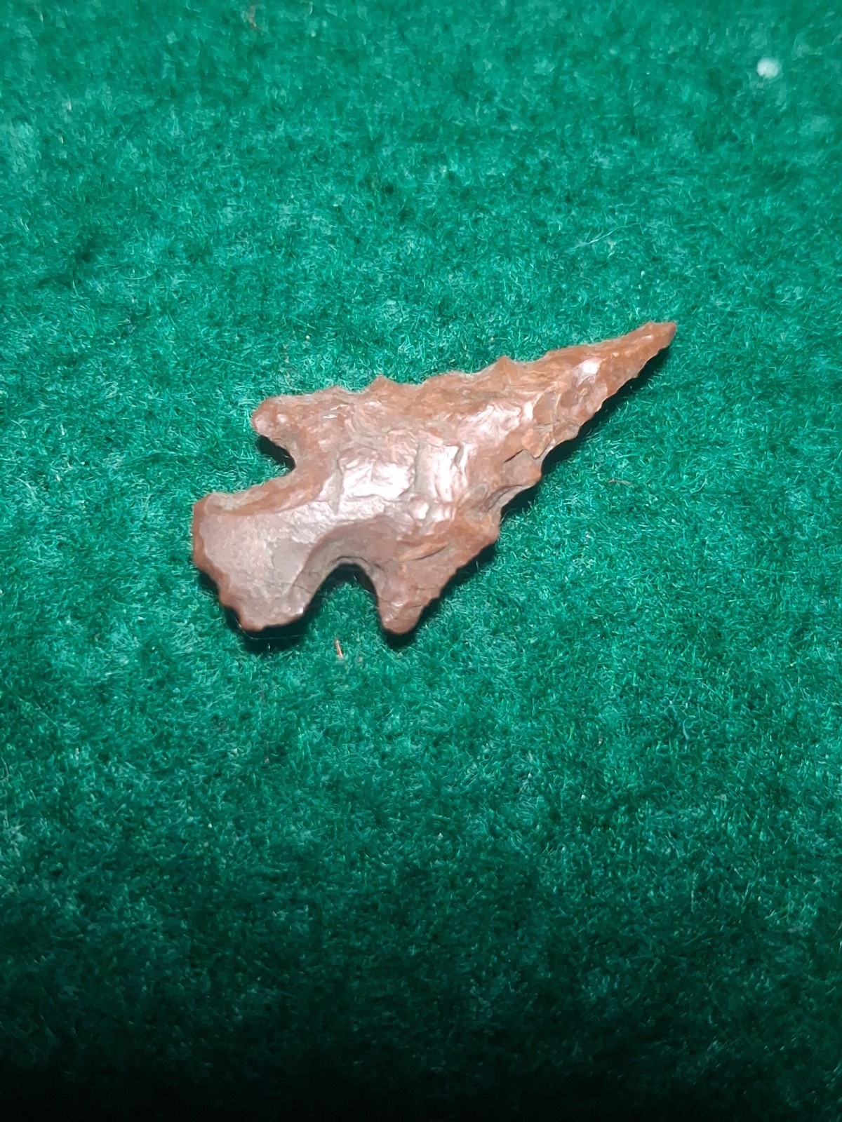 G10 Jasper Rose Springs  Colubia River Oregon Needletip