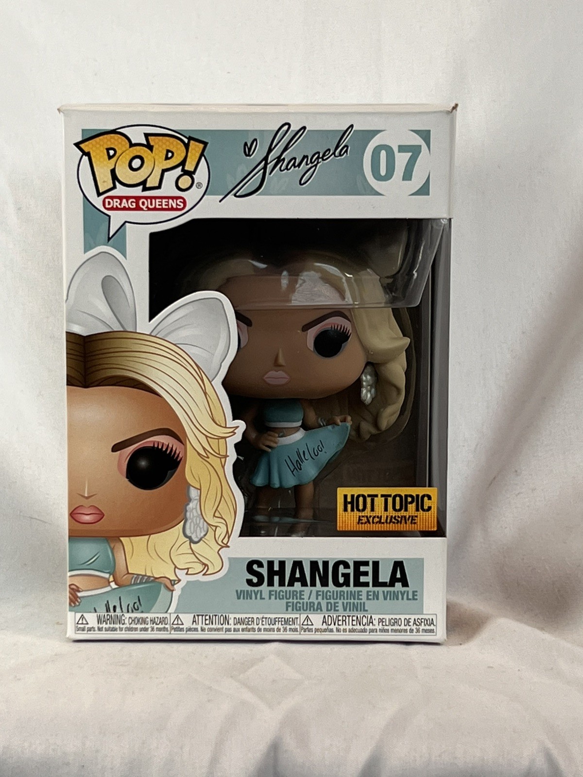 Funko Pop Drag Queens Shangela #07 Hot Topic Exclusive Halleloo RuPaul Drag Race