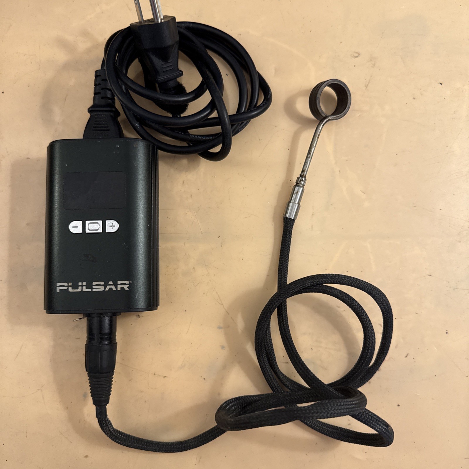 Pulsar Elite Series Micro eNail Controller / Ring / Cord  Digital Display Works