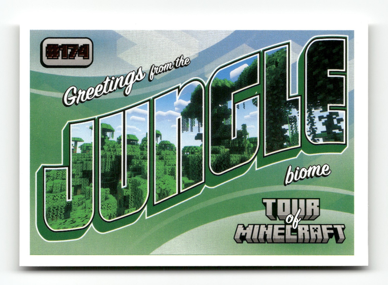 2024 Panini Minecraft #174 Greeting from the Jungle Biome