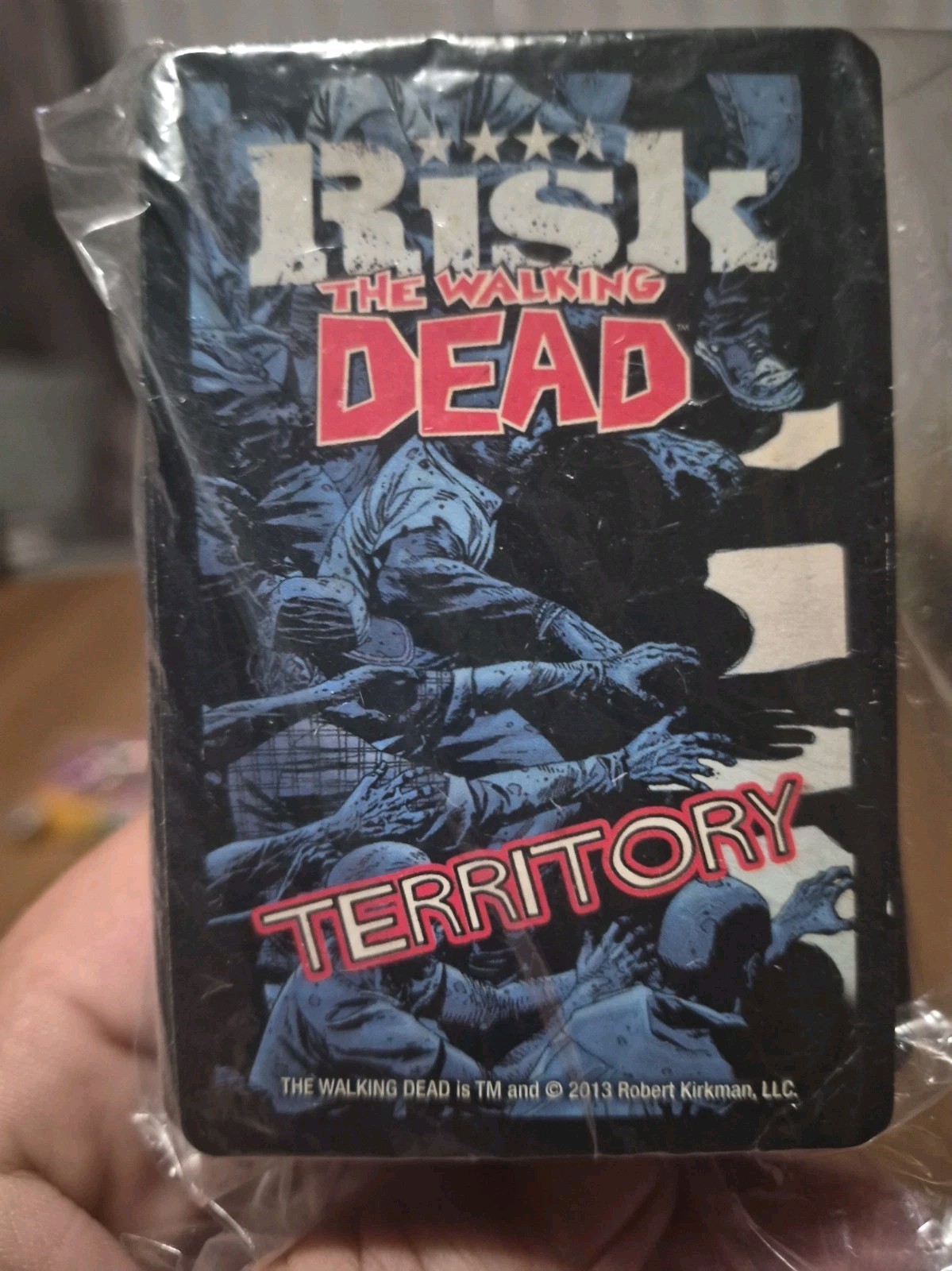 Risk The Walking Dead Survival Edition Complete Deck Cards Replacement Lot 63 