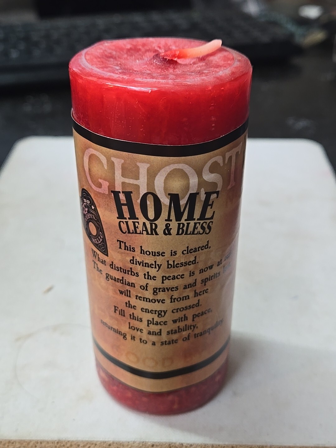 Home Clear & Bless Candle - Ultimate Spiritual Cleansing  - Coventry Candles