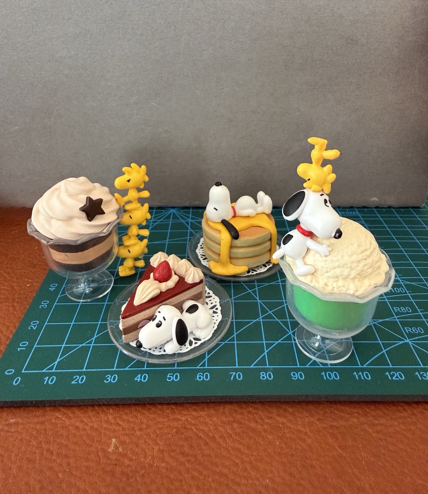Snoopy Dessert 4 Piece Set