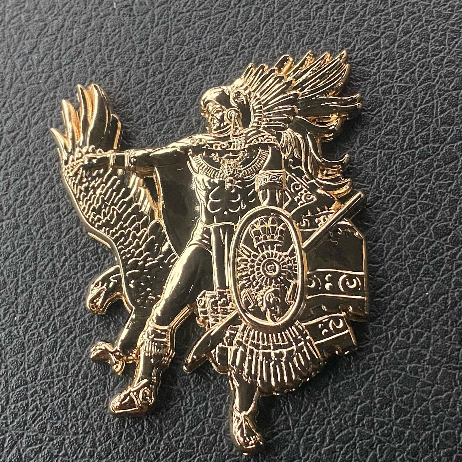 Gladiator Warrior In Mental Health Challenge Coin