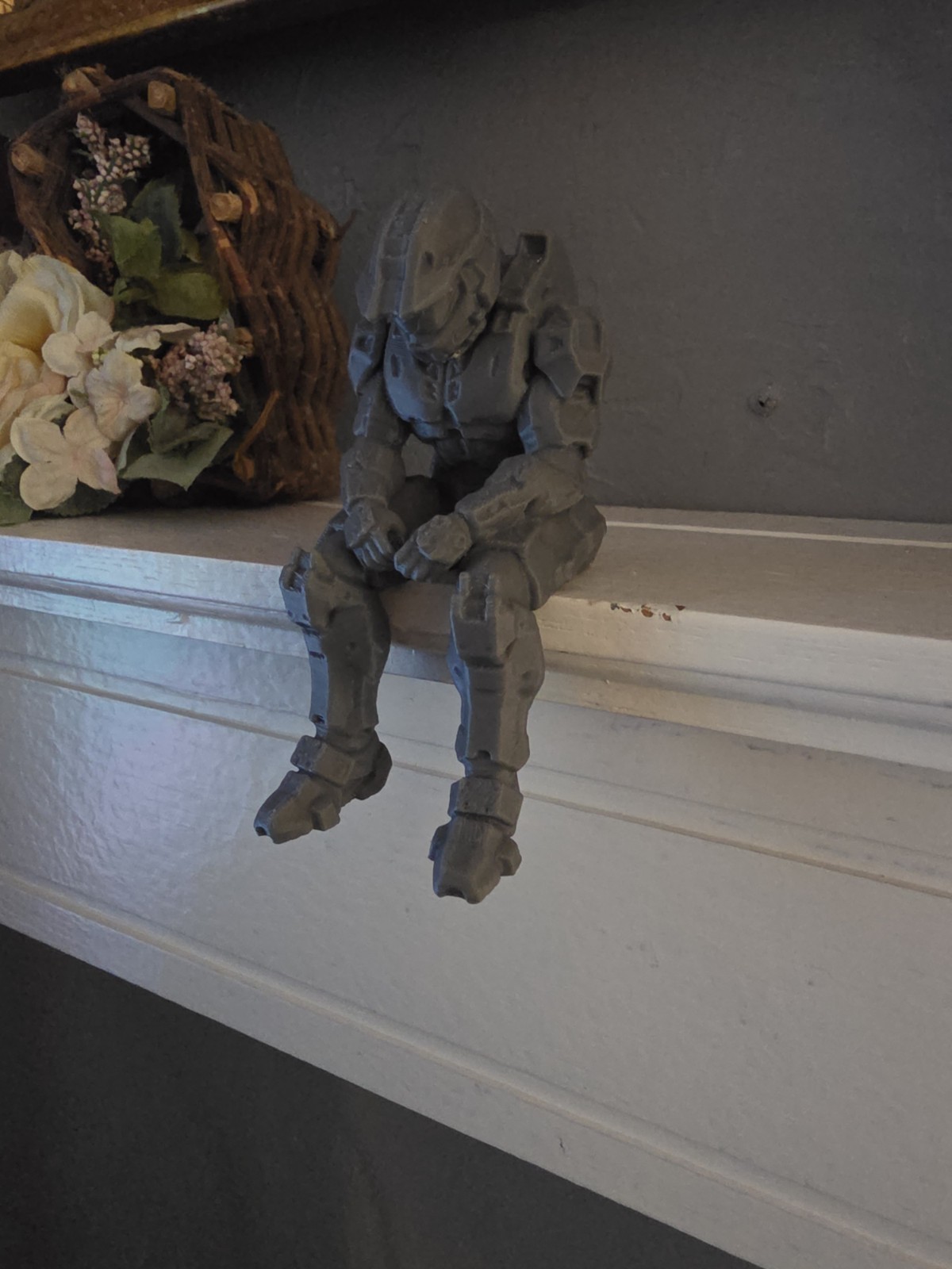 Master Chief Desk Ornament