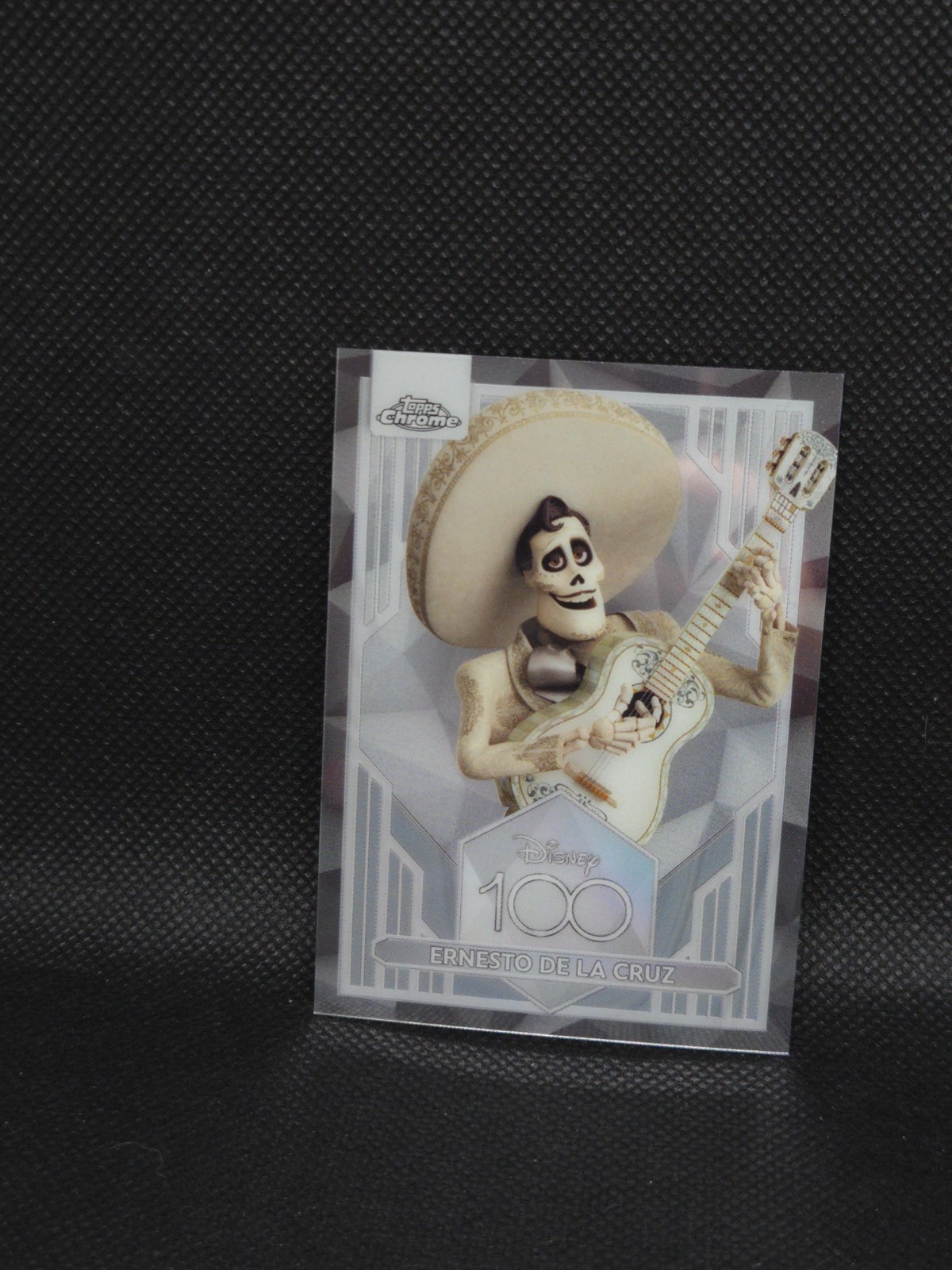 Ernesto De La Cruz 2023 Topps Chrome Disney Base #63