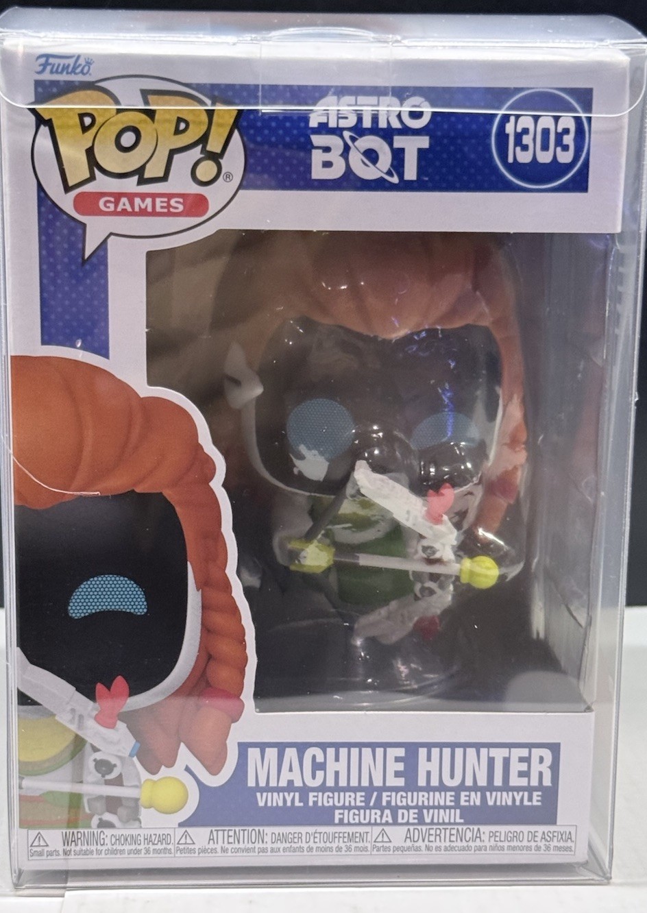 Funko Pop Vinyl: Astro Bot - Pop Machine Hunter #1303