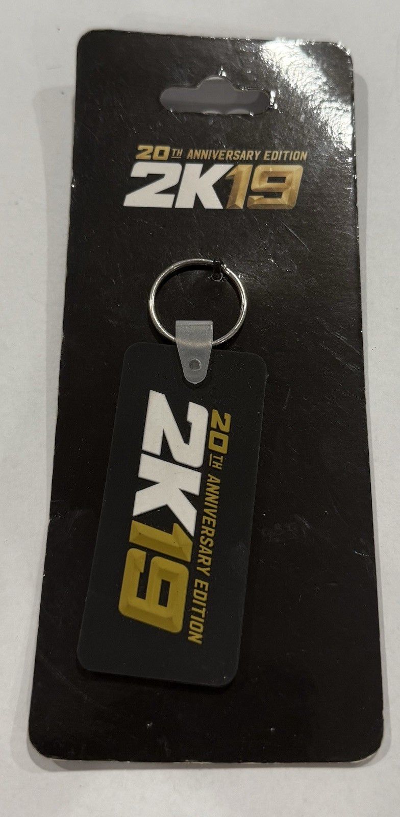 Nba 2k19 Keychain. 20th Anniversary Edition Lebron James Cover Edition