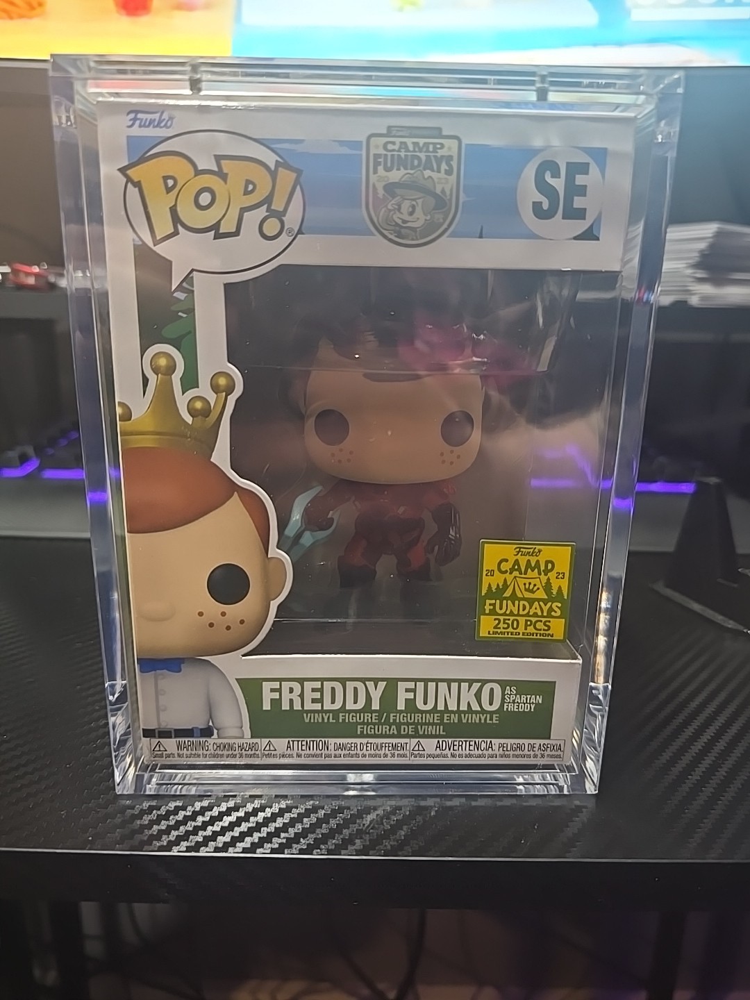 Freddy Funko As Spartan Freddy LE 250