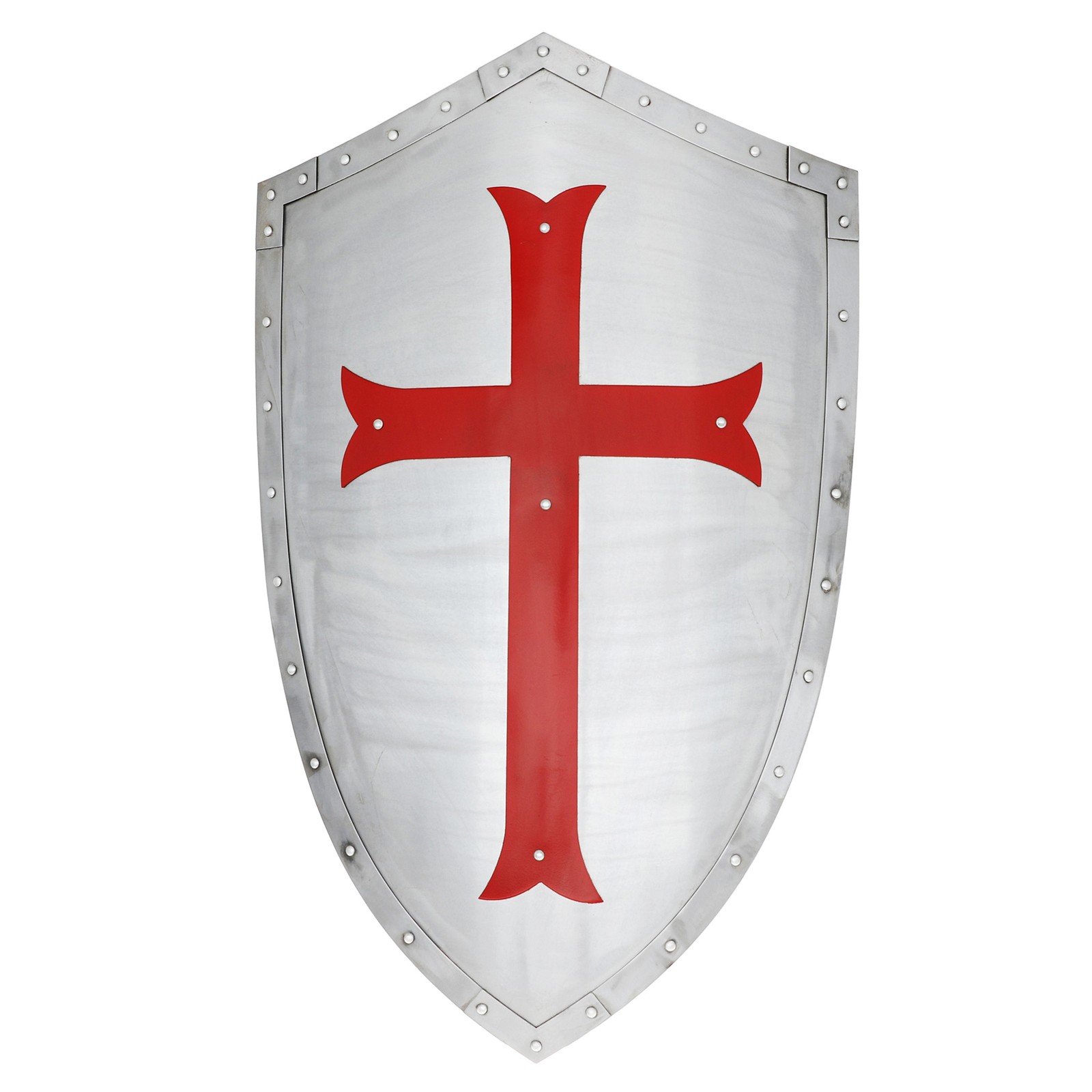 Medieval Knights Templar Shield Crusader Red Cross 28