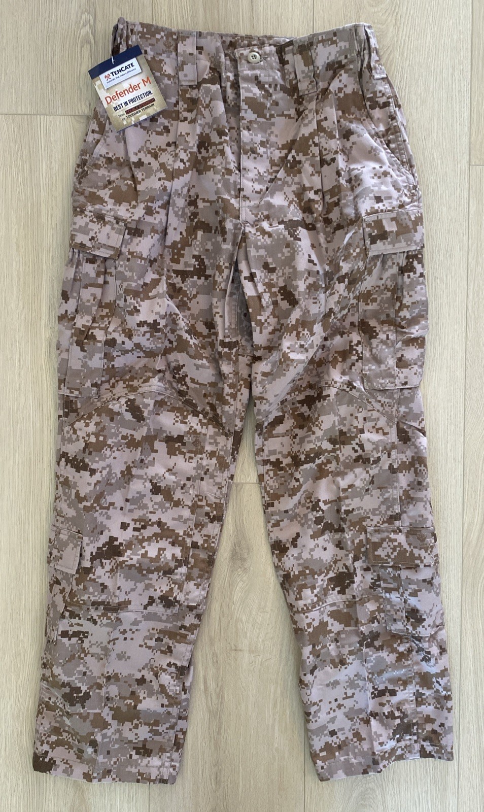 USN Navy FROG FR Combat Ensemble Pants NWU Type II AOR1 Med-Reg Trousers Tencate