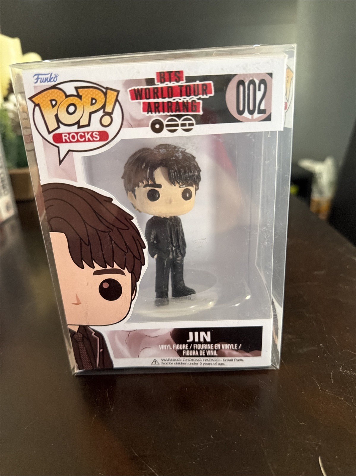 Jin BTS World Tour Funko Pop Limited Edition