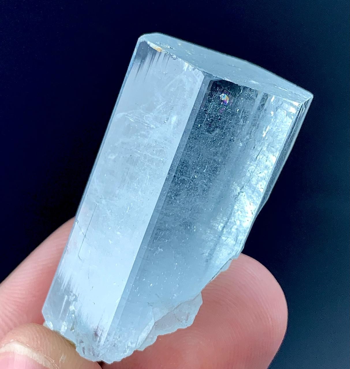 109 Carat Aquamarine Crystal Specimen From Pakistan 
