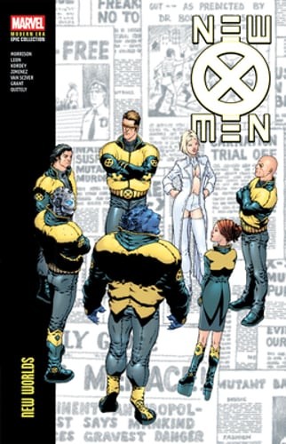 New X-Men Modern Era Epic Collection: New Worlds by Grant Morrison: New