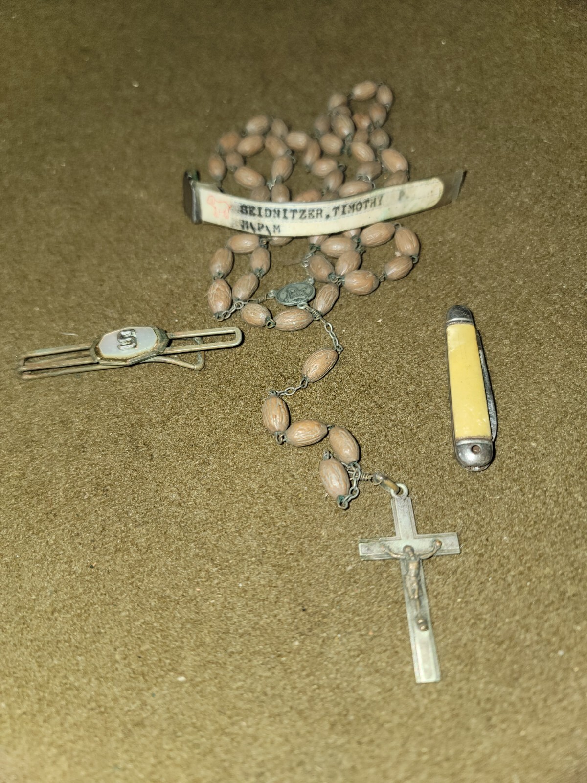WWII Personal Lot Named to Seidnitzer