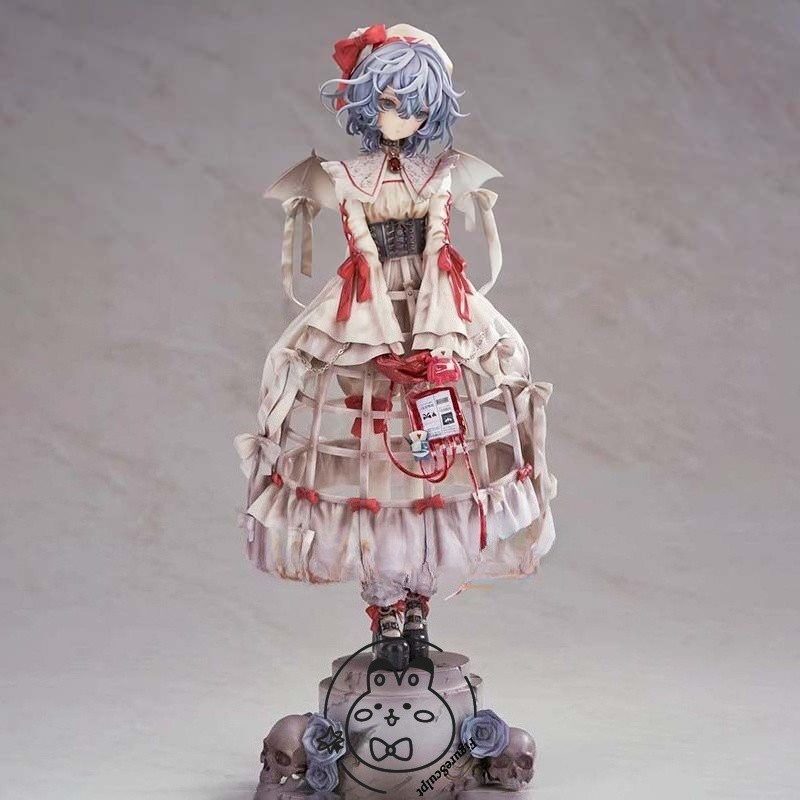 Remilia Scarlet Blood Ver. 26cm Touhou Project PVC Statue HobbyCollectibleFigure