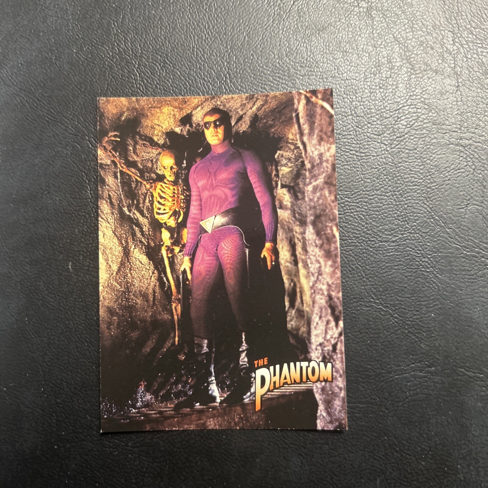 98d The Phantom Movie 1996 InkWorks #58 Billy Zane The Ghost Lurks add ship .10