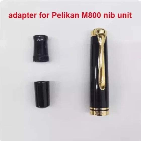 ADMOK M800 Acrylic Piston Fountain Pen BOCK/Schmidt Nib 0.4-1.0mm Gift