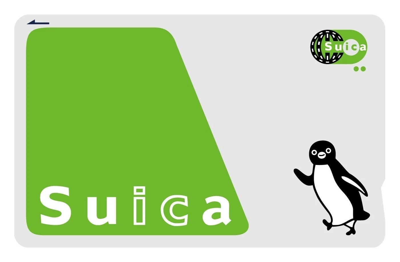 Japan SUICA IC Card with ¥500 pre-charged – on Public Transport All Over Japan