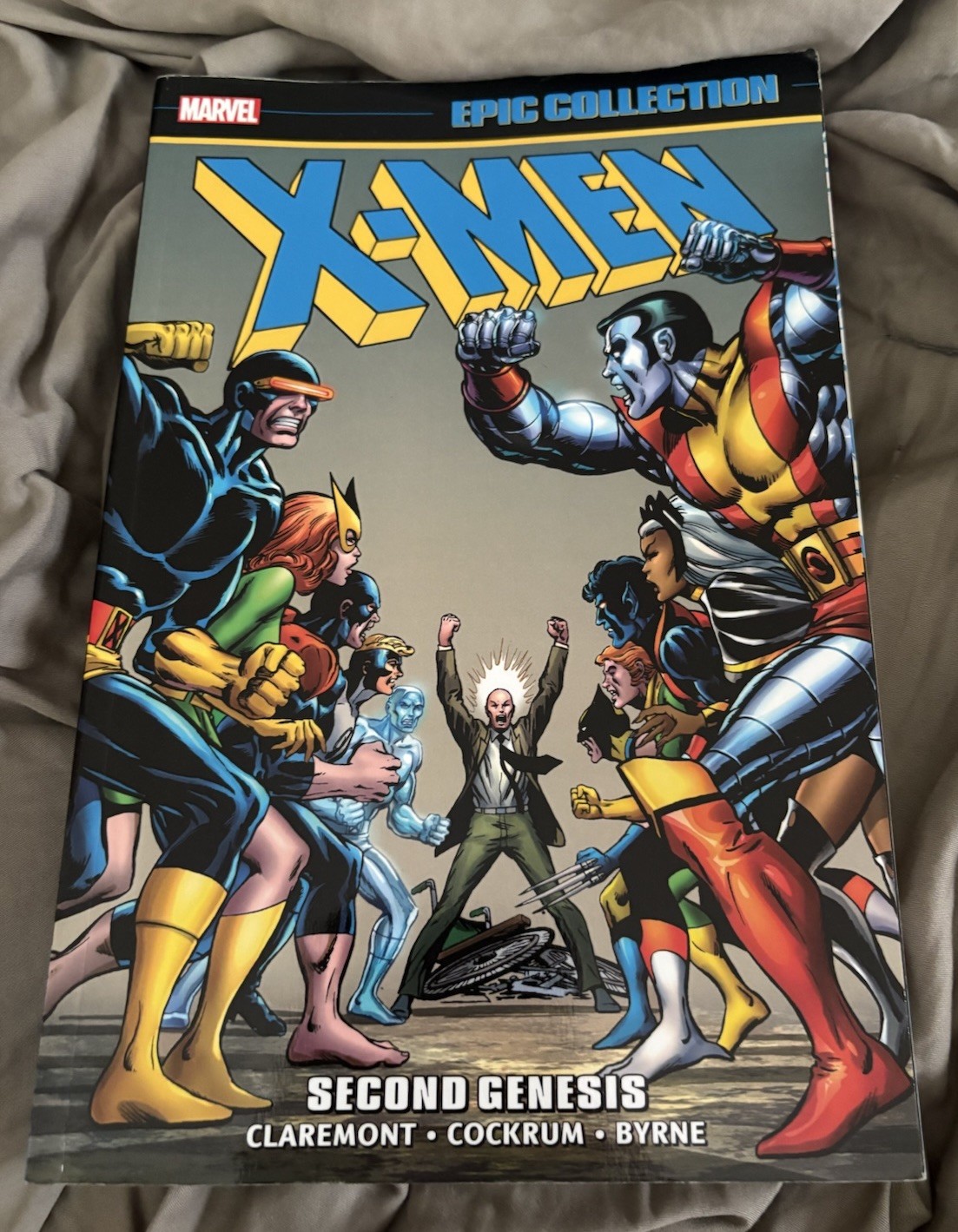 X-Men Second Genesis Epic Collection Marvel Comics GiantSize Claremont Byrne TPB
