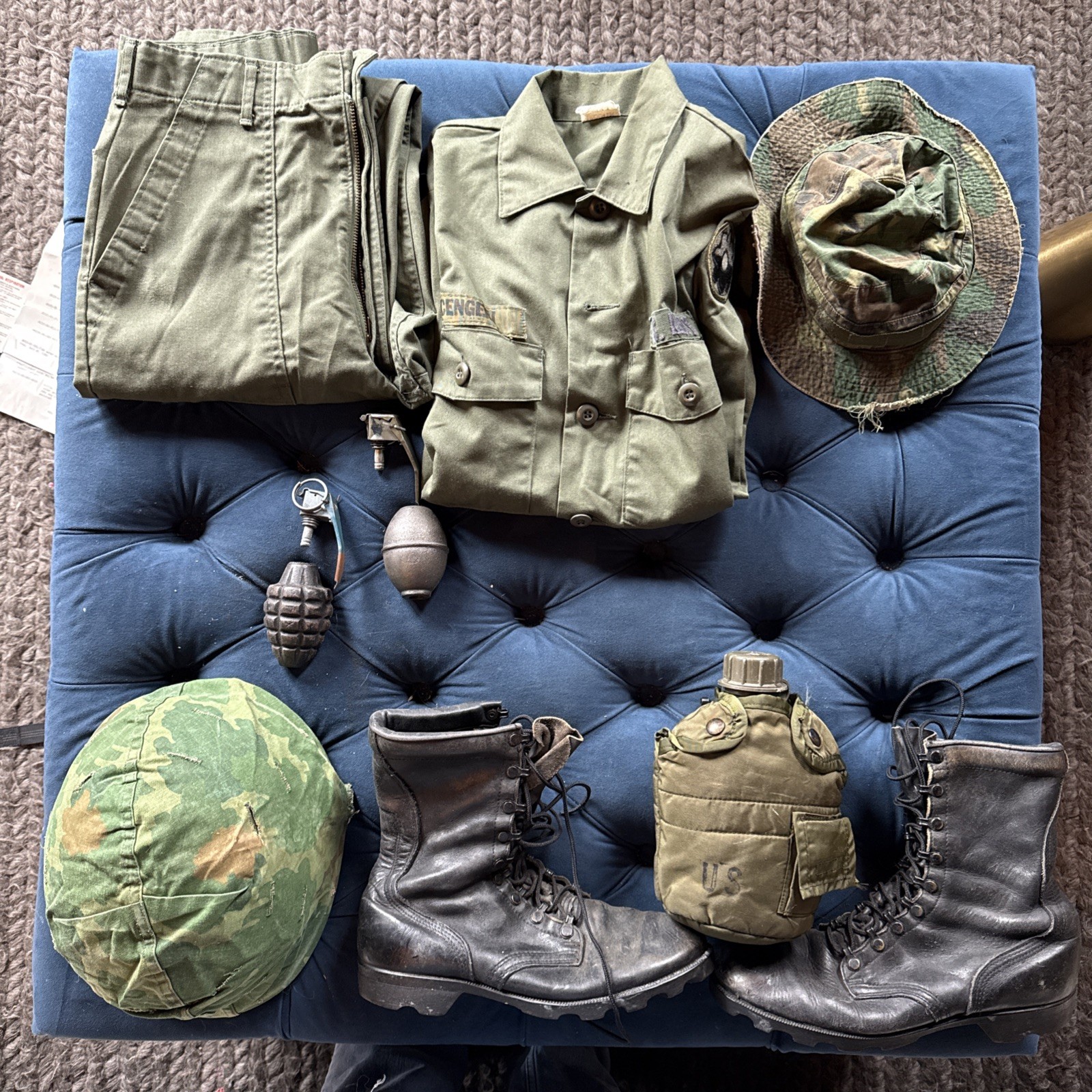 VTG Orig. Vietnam US Army Set 