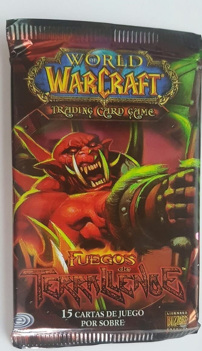 World of Warcraft - Outland Fire Fires of Outland Loot Spectral Tiger?
