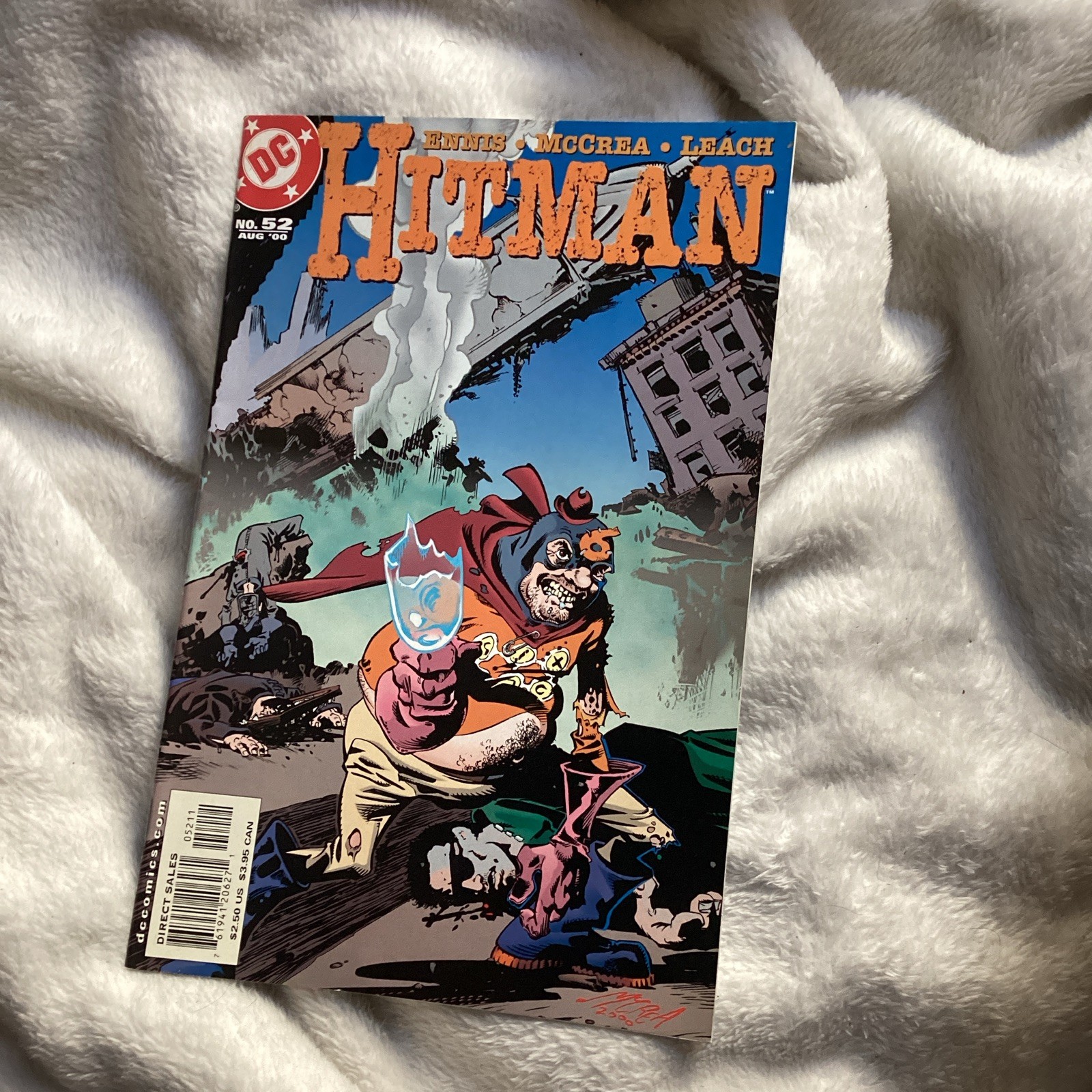 DC Comics Hitman #52 - 2000