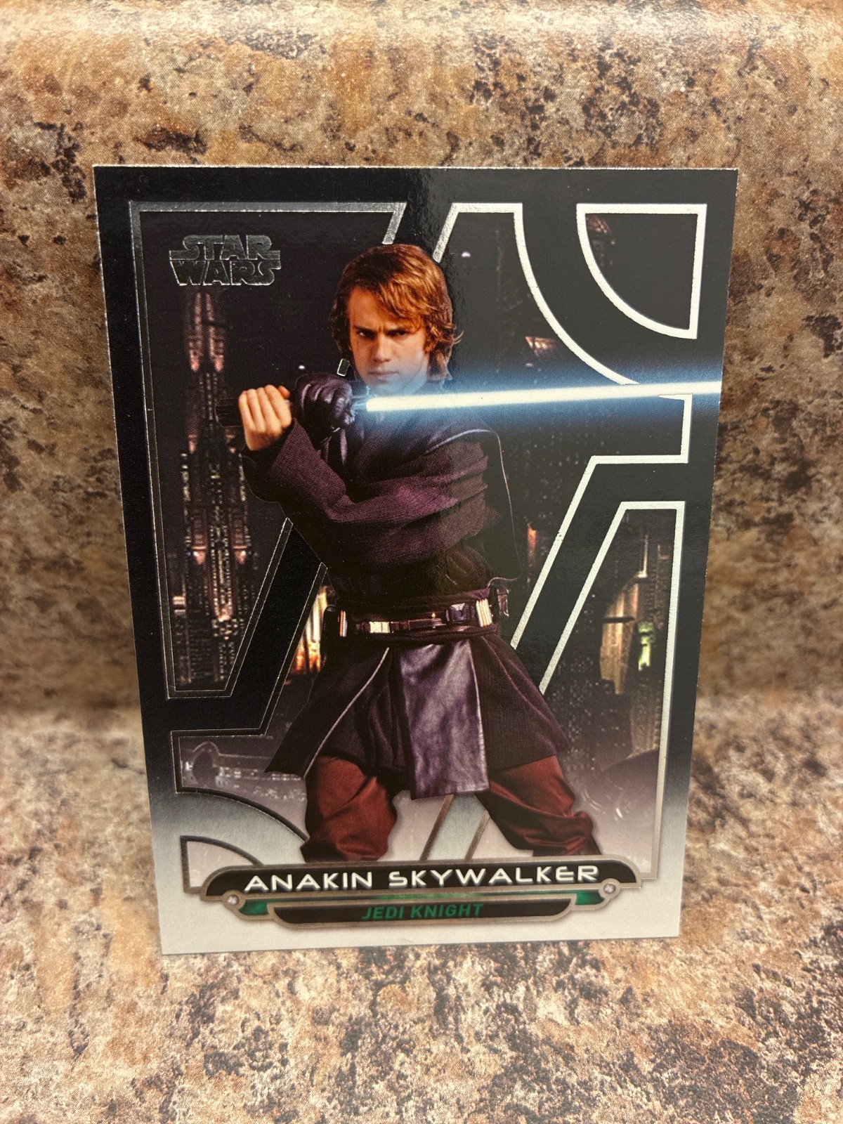 2017 Topps Star Wars: Galactic Files Reborn ANAKIN SKYWALKER🔥#ROTS-1