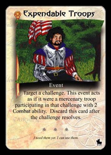 Expendable Troops - Premiere - Wheel of Time