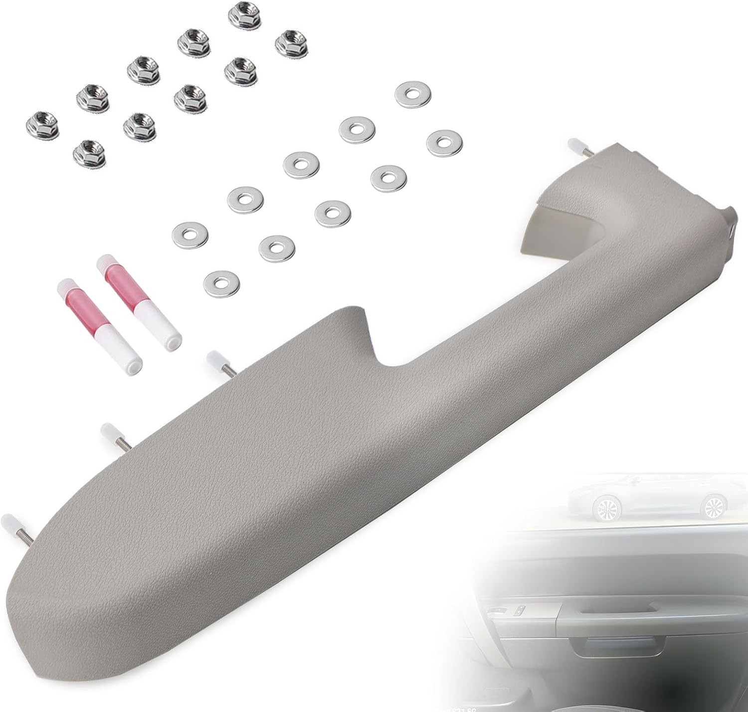 22818466 Front Left Driver Side Armrest Repair Kit Fit for Chevy Silverado/Gmc S