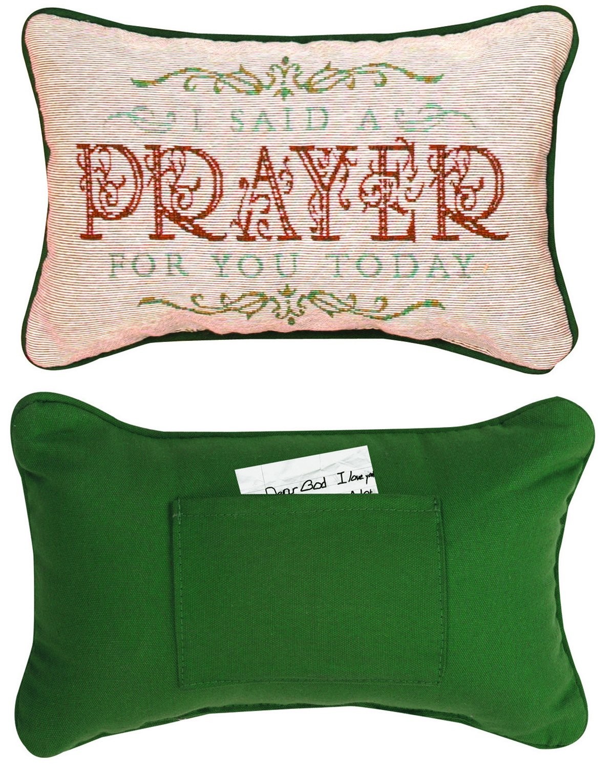 MWW Manual Daily Devotion Throw Pillow, 12.5 x 8.5\