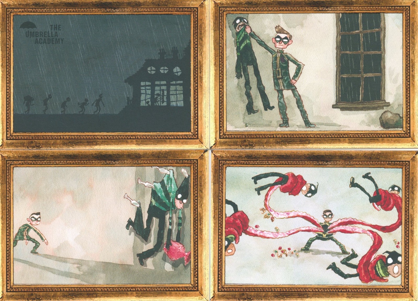 HTF Umbrella Academy \