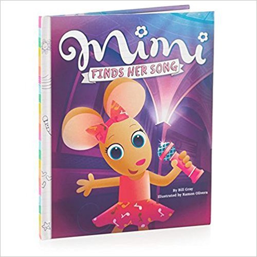 Hallmark  Mimi Finds Her Song Book Interactive Singing Hardcover Bill Gray NEW
