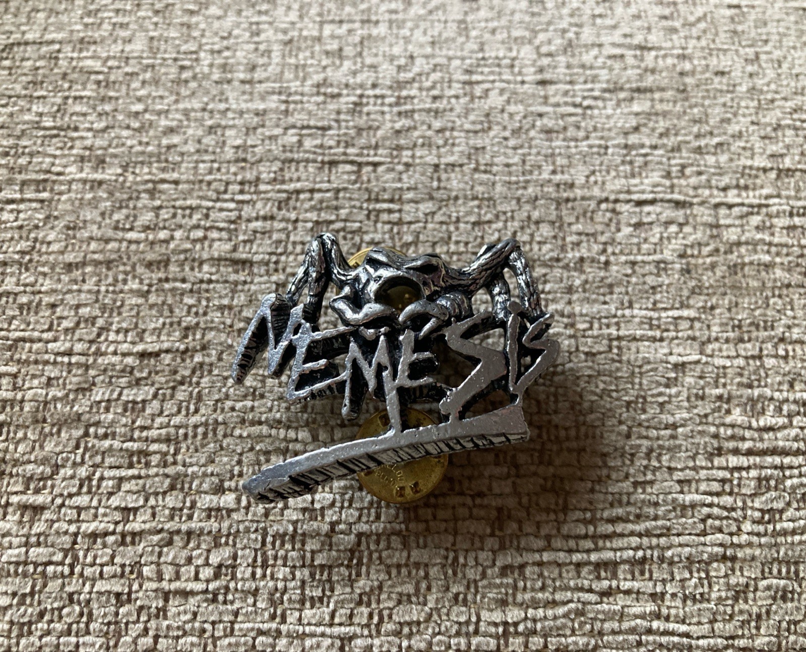 Alton Towers Rare Vintage Nemesis Alchemy Pin Badge 1994