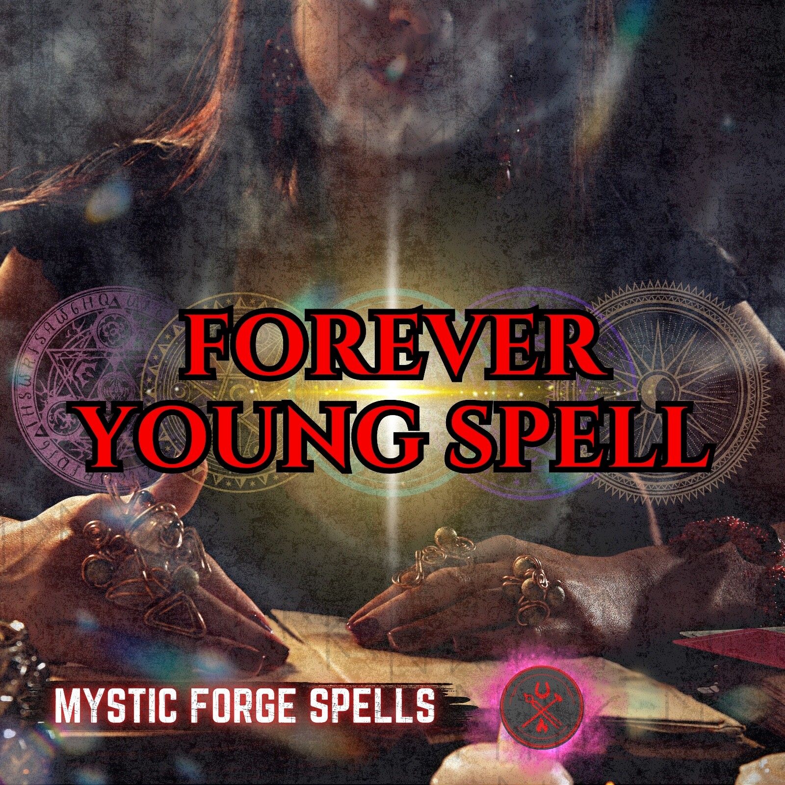 Forever Young Spell: Reclaim Your Youthful Energy & Vitality 🌟✨