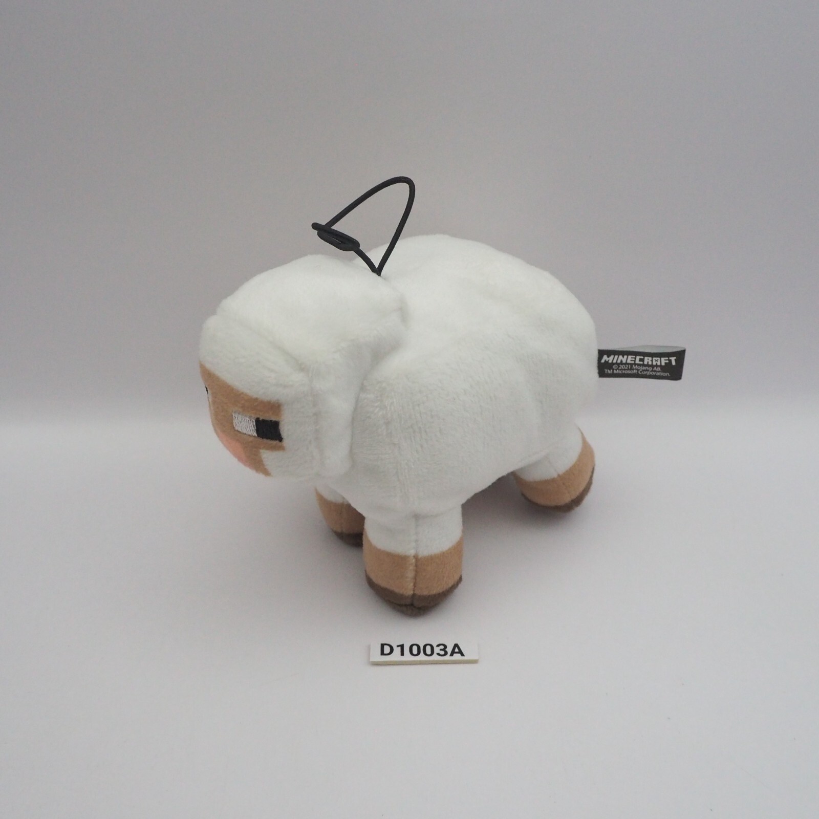 Minecraft D1003A Sheep Mojang Microsoft 2021 Furyu Mascot Plush 5\