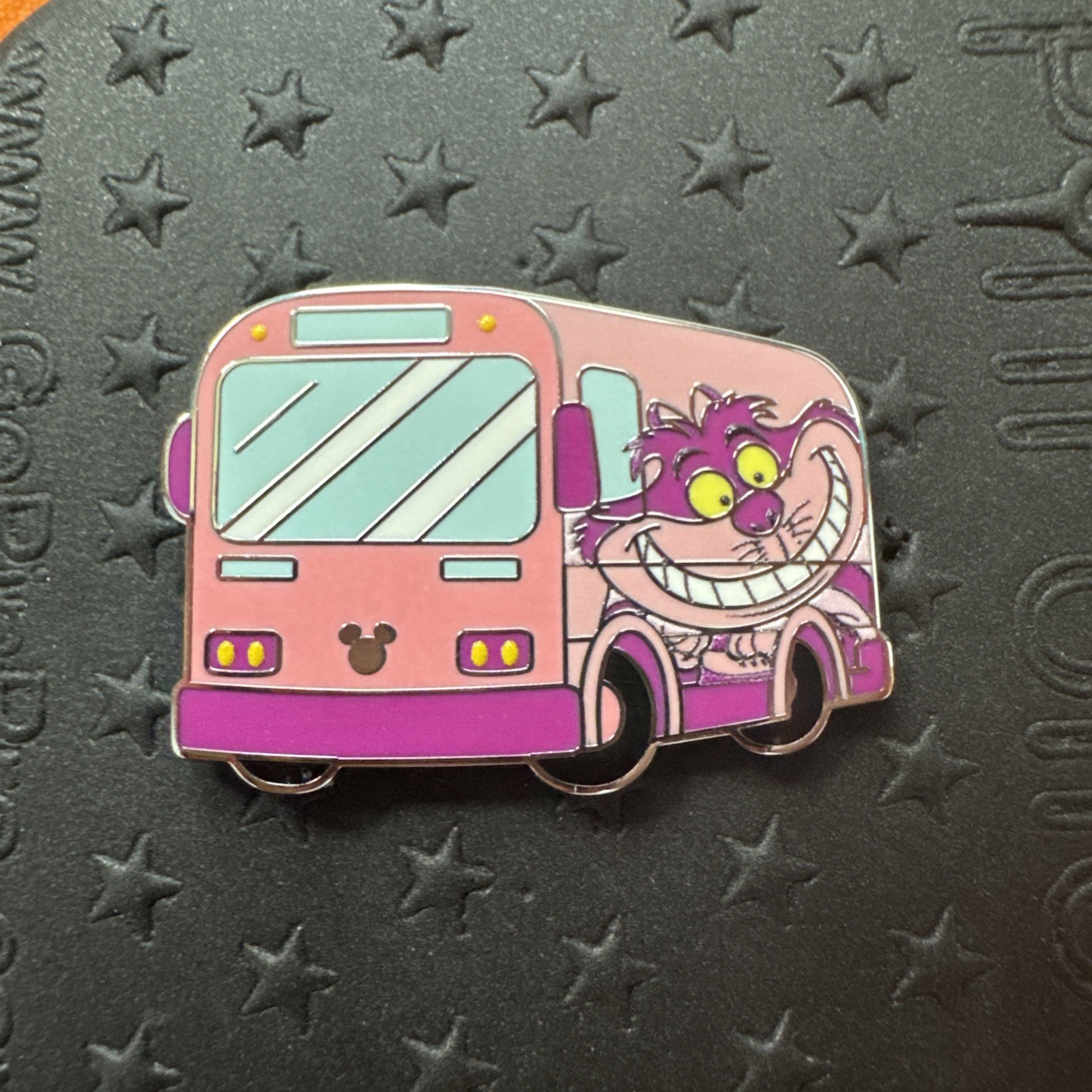 DLR Cheshire Buses Wave A Series 2 2026 Hidden Mickey Disney Pin 182461