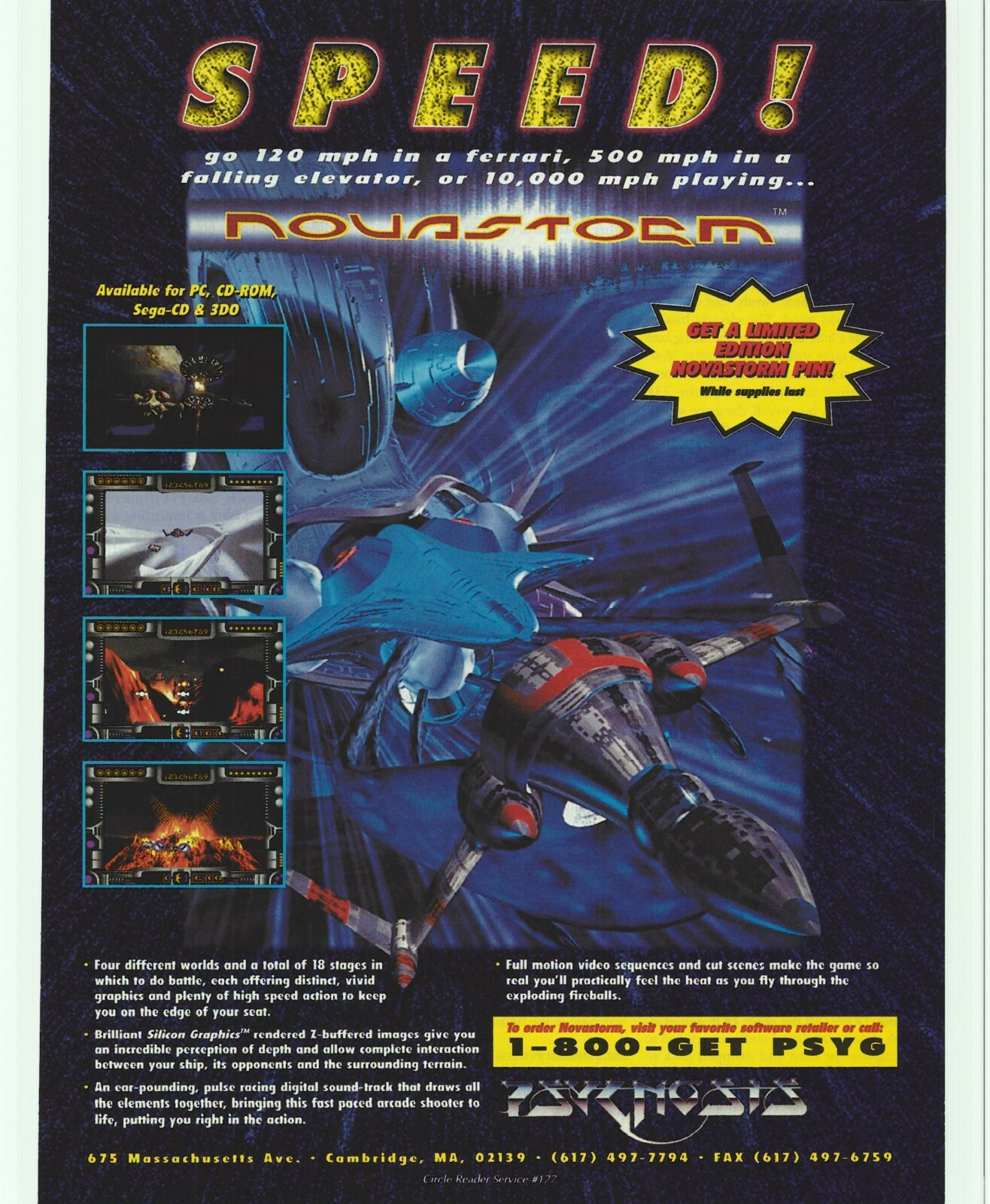 Novastorm Print Ad/Poster Art PC Big Box (B)