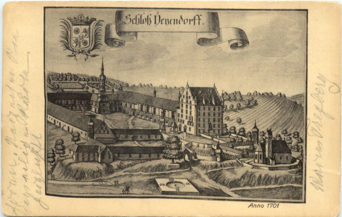 Castle Degendorff anno 1701 -708508