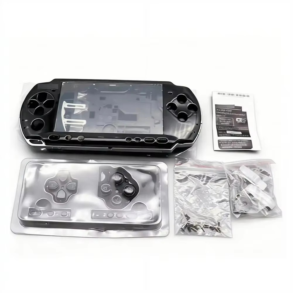 Replacement Full Housing Shell Case Buttons For PSP 3000 Game Console Repair