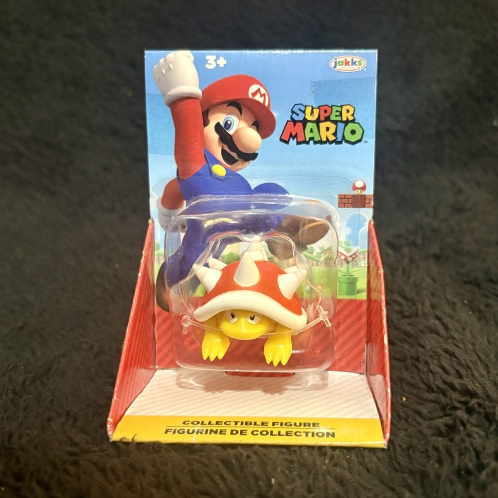 Jakks Pacific Super Mario Spiny Collectable Figure - NIB