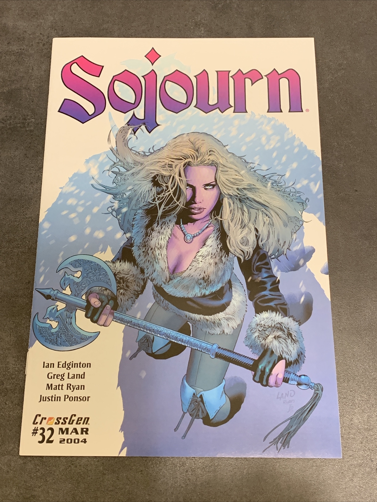 Sojourn # 32 CrossGen Comics March 2004