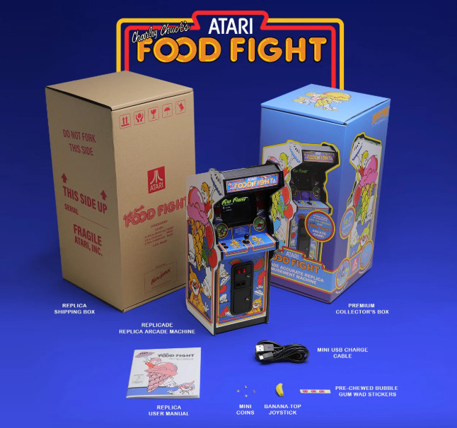 New Wave Toys Food Fight Replicade